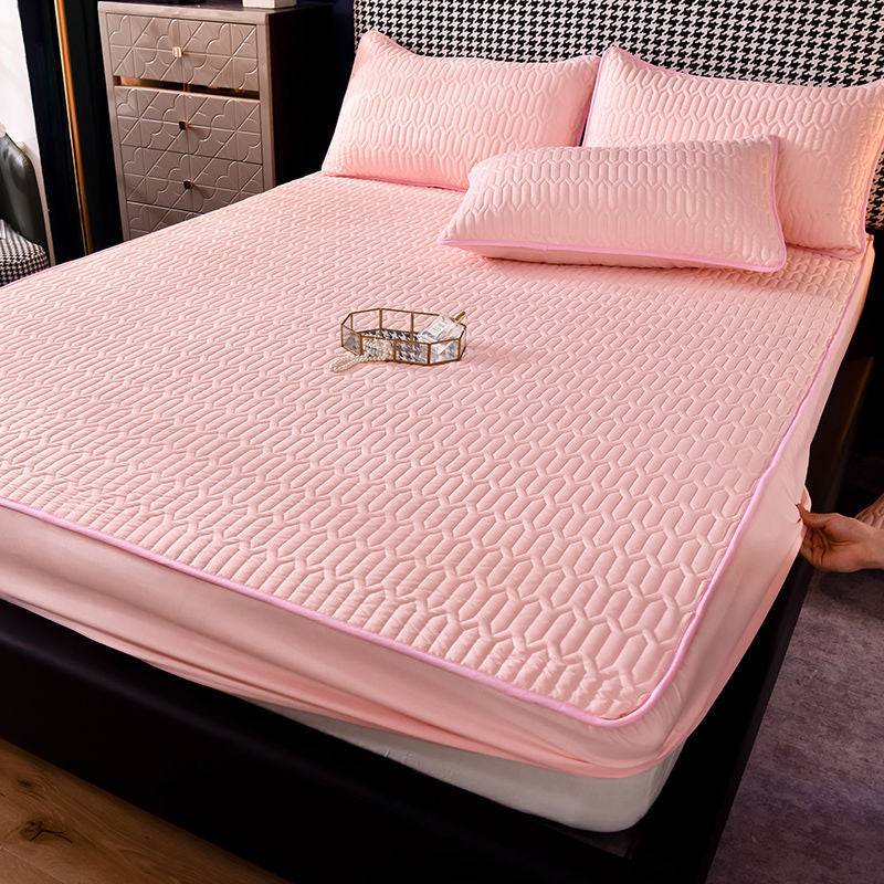 Latest Breathable Silky Mattress Cover