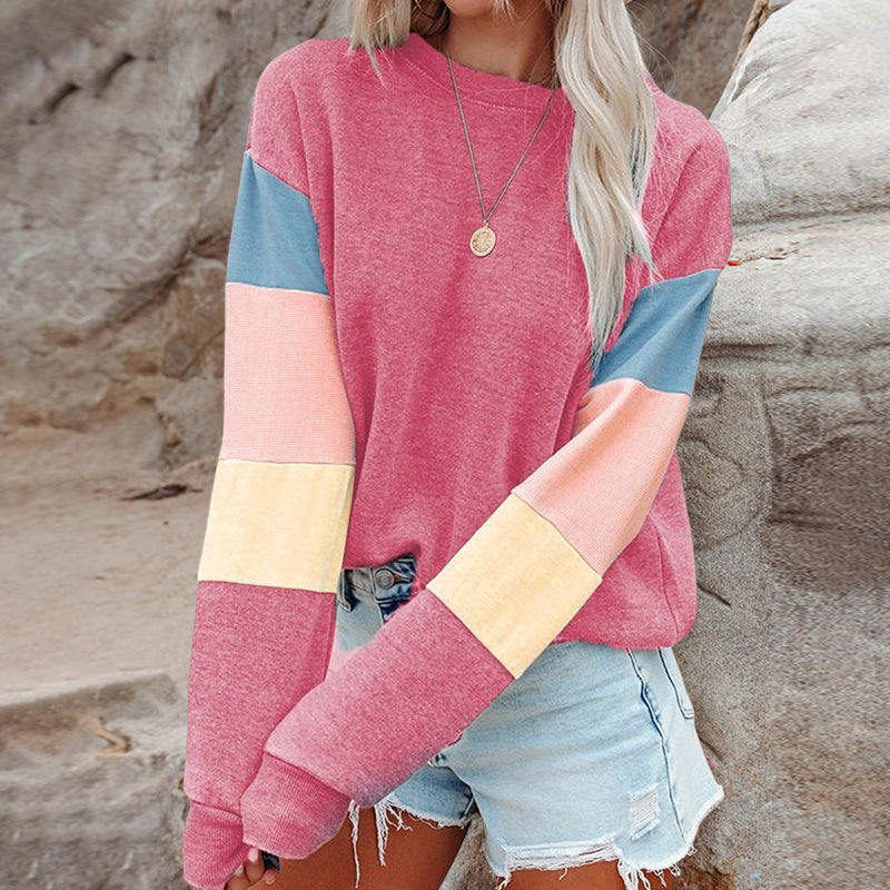 Contrast Sweatshirt