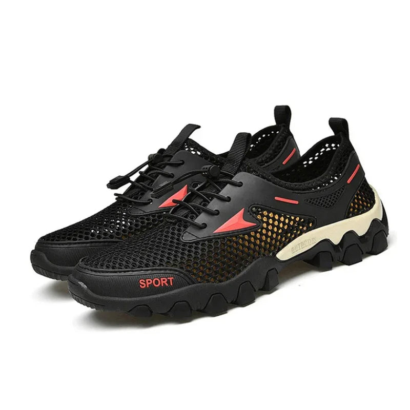 Mesh Breathable Casual Wear Sneakers