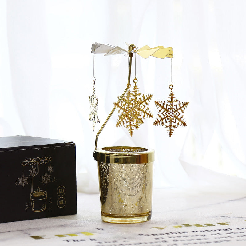 Dream Rotating Aromatherapy Candle Holder