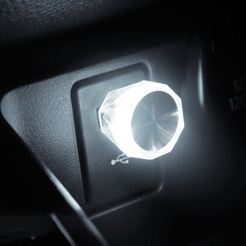 Car USB Color Ambience Light