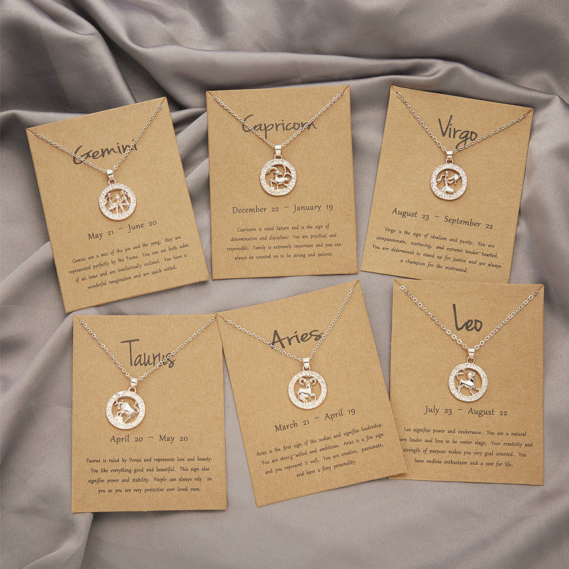 Constellation Pendant Necklace