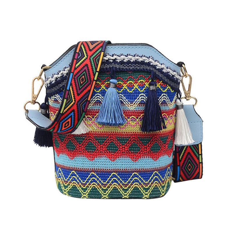 Braided Shoulder Bag