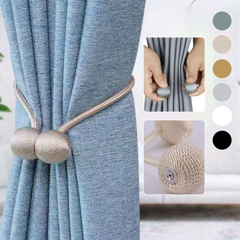 Curtain Straps with Magnetic Curtain Buckle