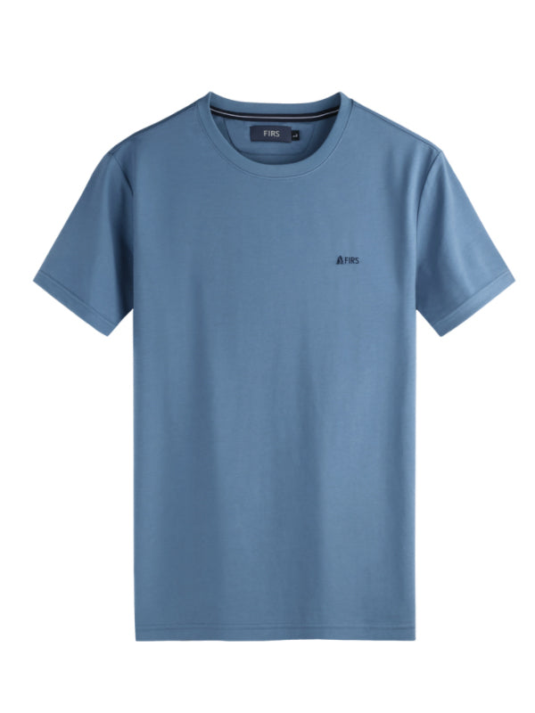 Round Neck Casual Short Sleeve