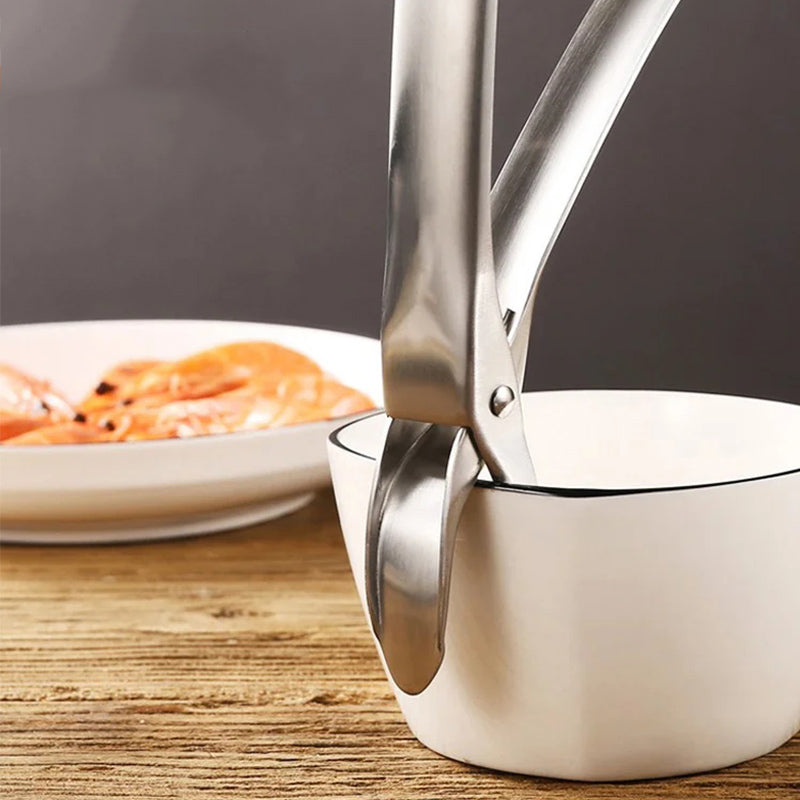 Stainless Steel Hot Plates Tongs