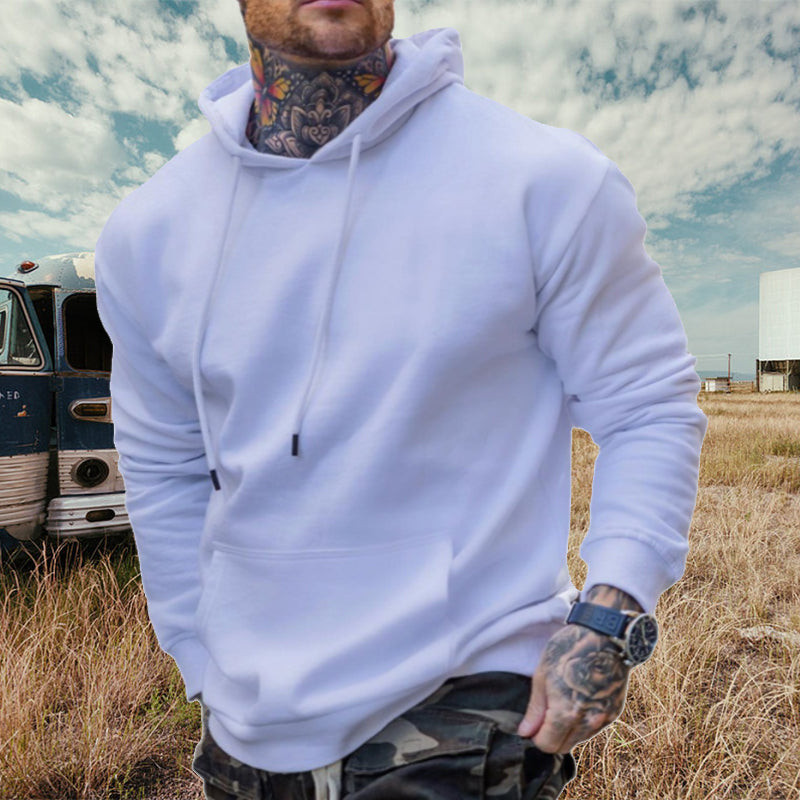 Hooded Men's Casual Sweater