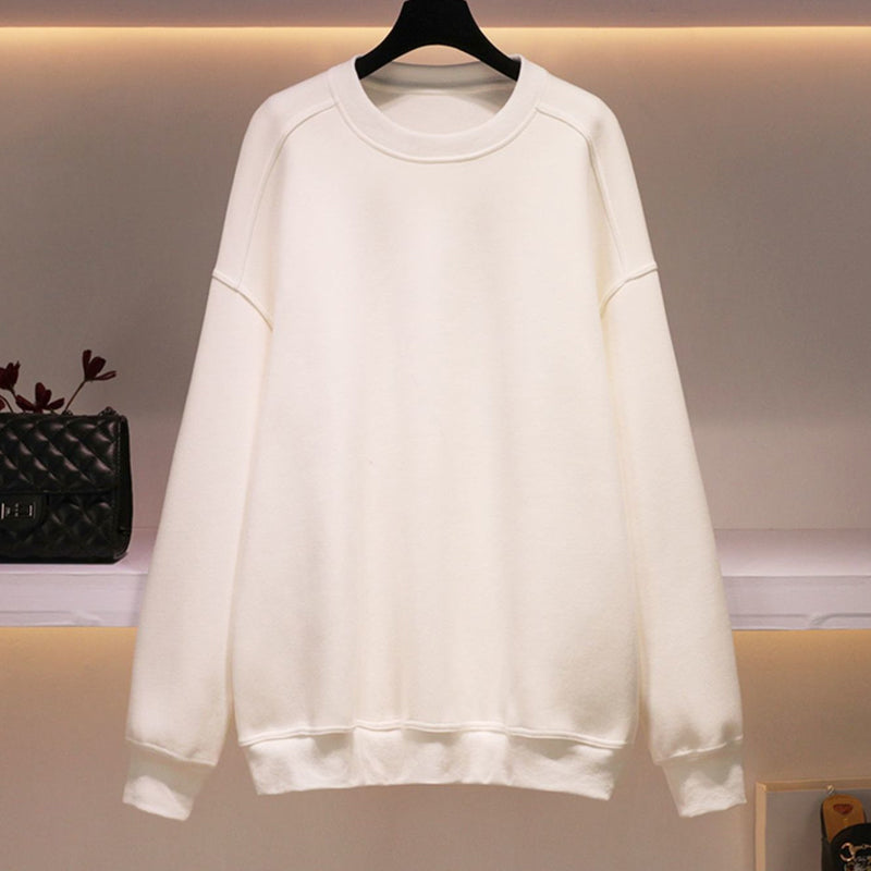 Fleece Padded Sweatshirt