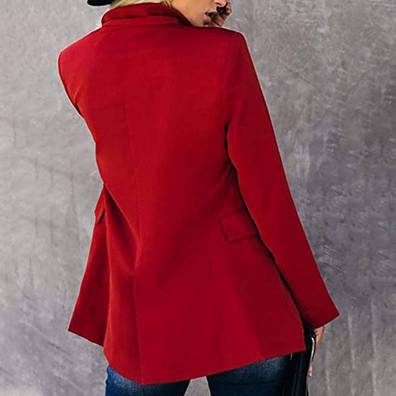 Lapel Cardigan Suit