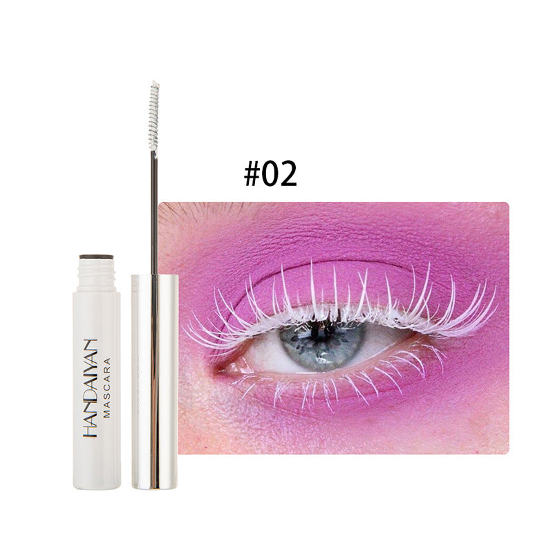 12 Colors Colorful Mascara