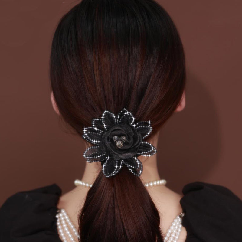 Flower Rhinestone Sun Flower Hairband