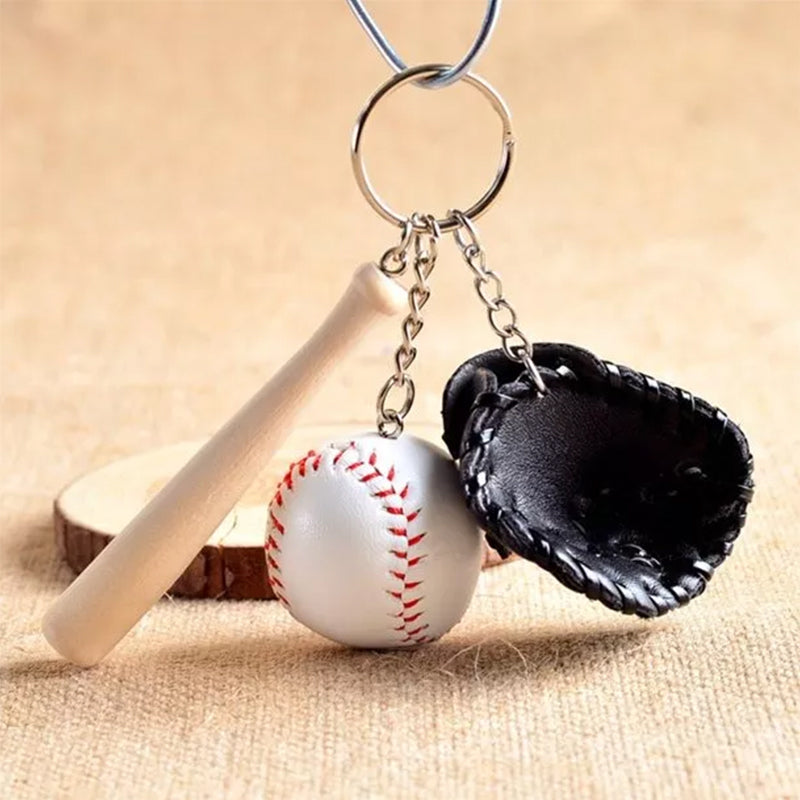 Creative Baseball Keychain