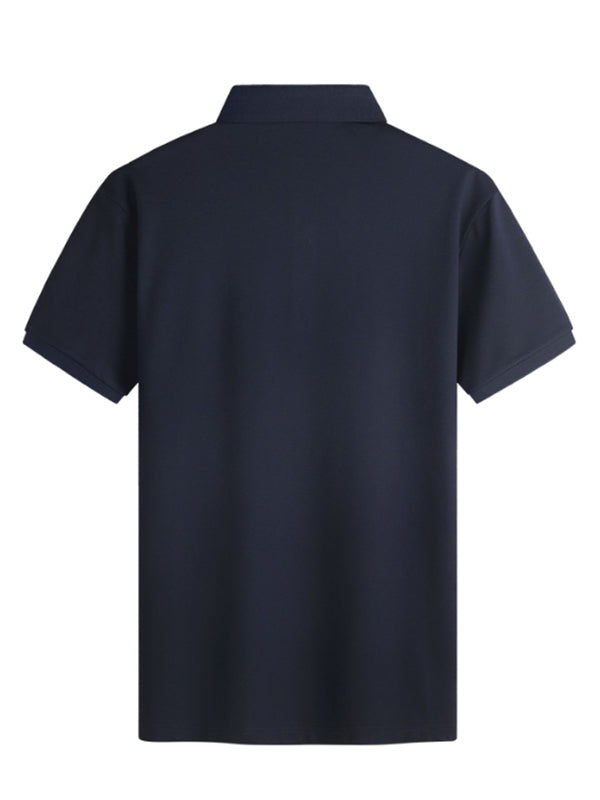 STRETCH BREATHABLE POLO SHIRT