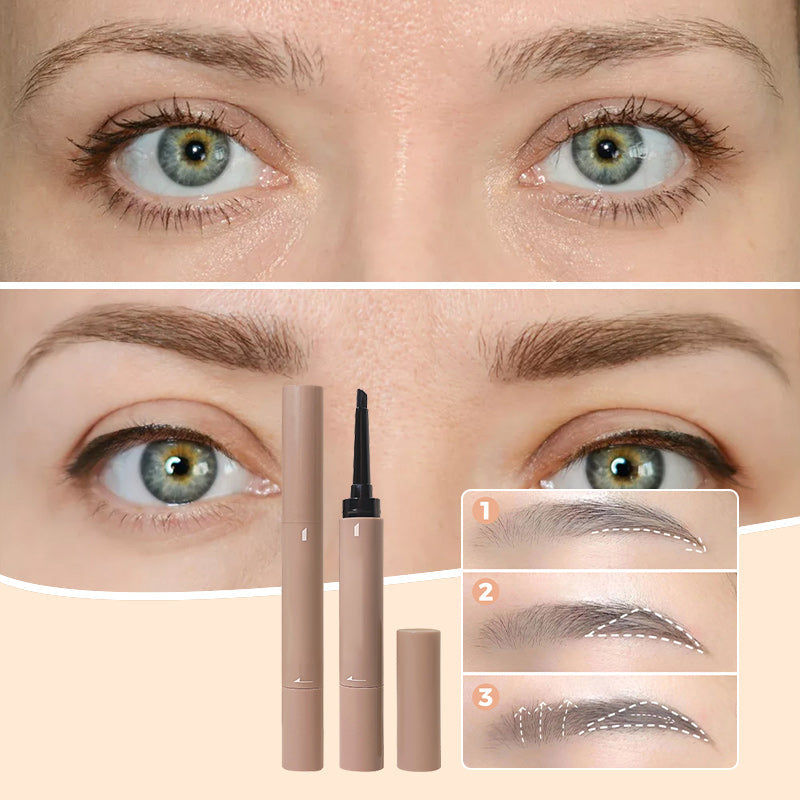 Waterproof Long Lasting Eyebrow Gel Pen