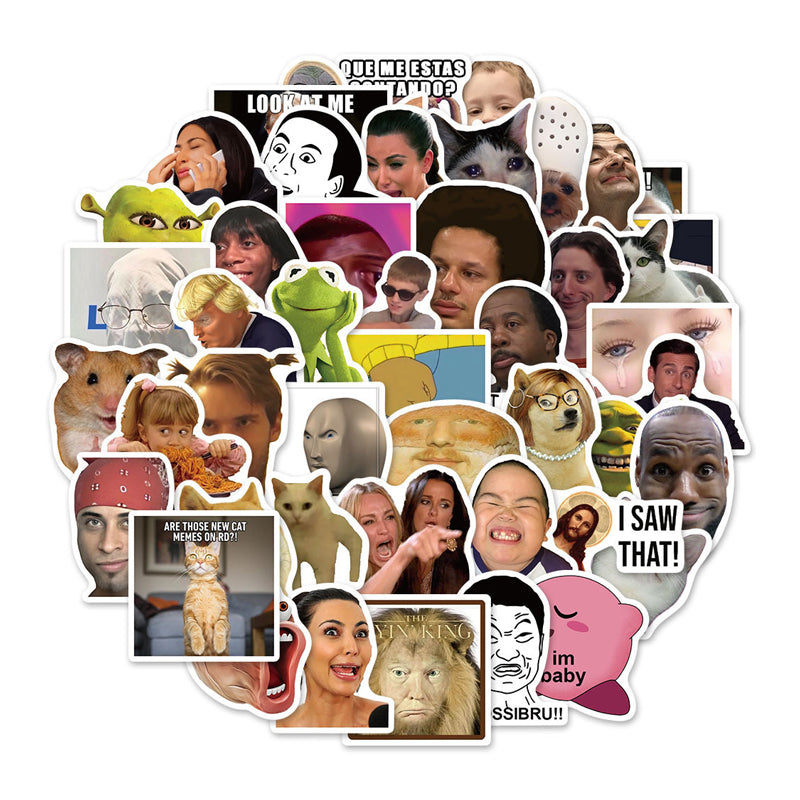 Emoji Doodle Stickers