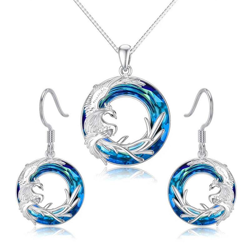 Firebird Crystal Pendant