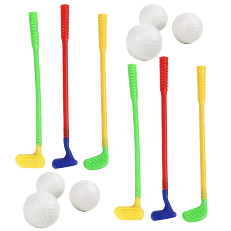 Plastic Golf Club Toys for Kids