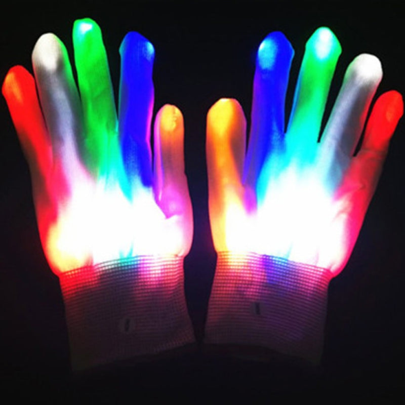 LED Luminous Gloves
