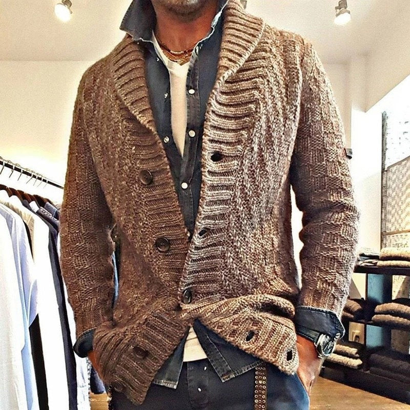 Men's Vintage Cardigan Sweater