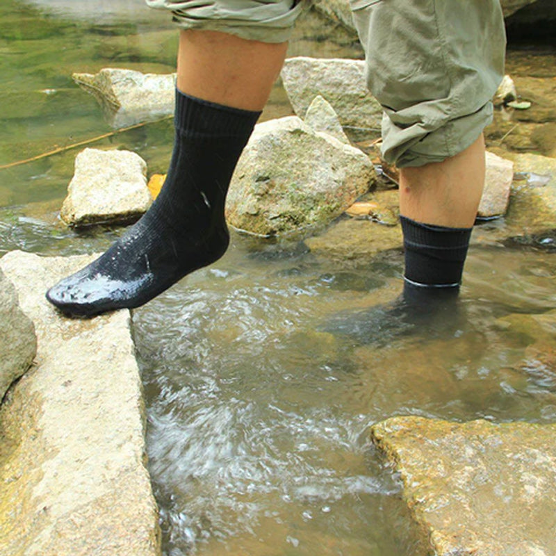 Waterproof, Breathable , Warm Socks for Hiking, Backpacking & Outdoor Adventures