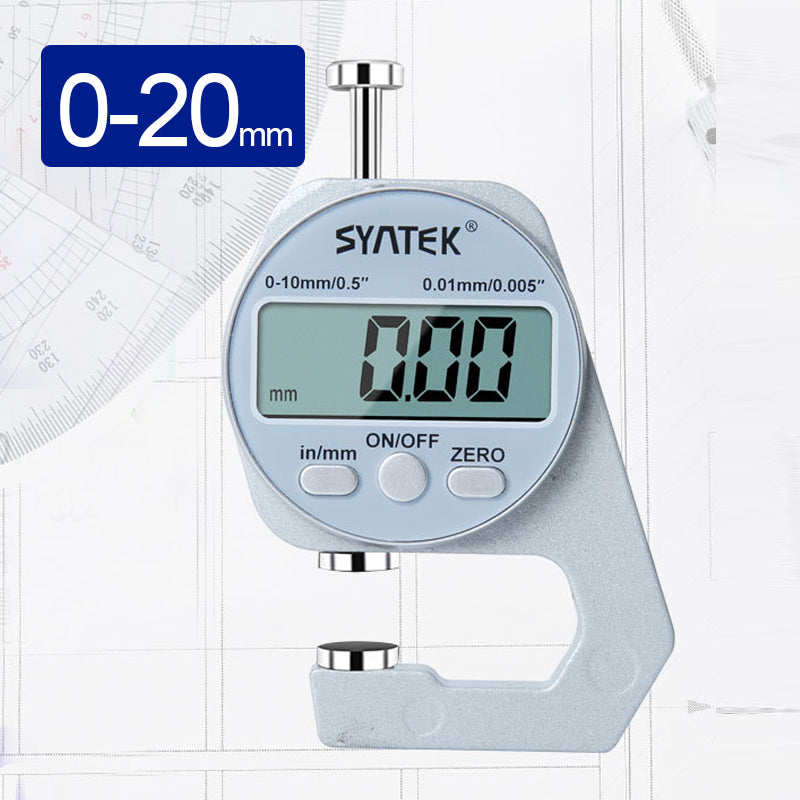 Digital Display Thickness Gauge