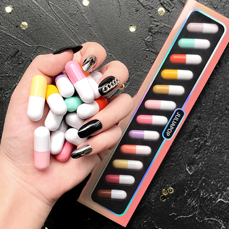 12-Color Matte Capsule Lipstick Set