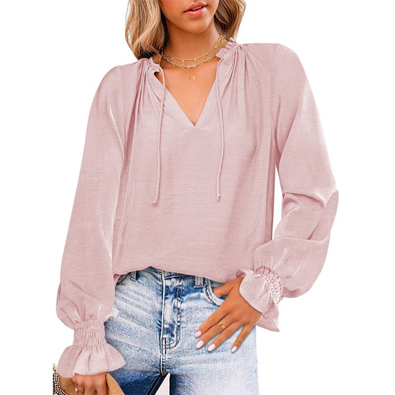 Cuff Flared Shirt