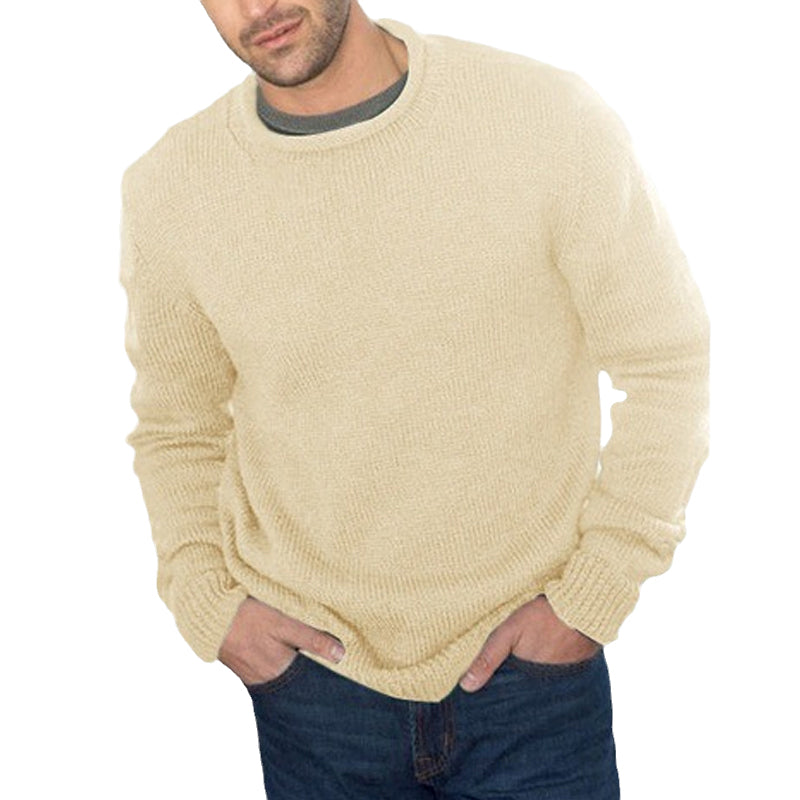 Men's Crew Neck Sweater