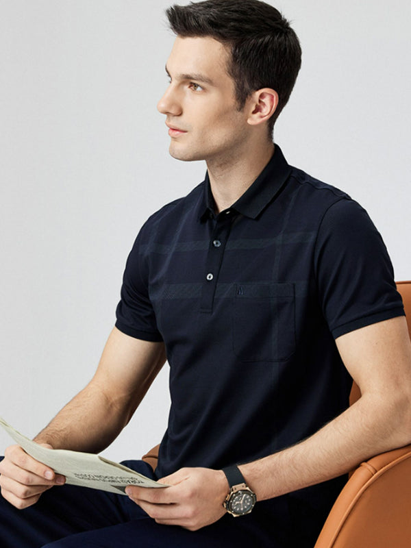 STRETCH BREATHABLE POLO SHIRT