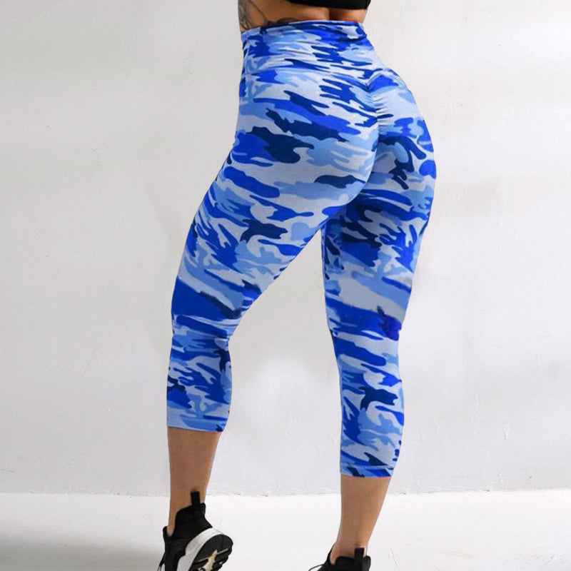 Women Seamless Camo Leggings