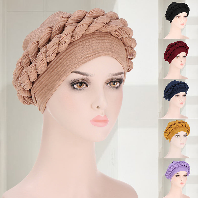 Twisted Braid Hair Cover