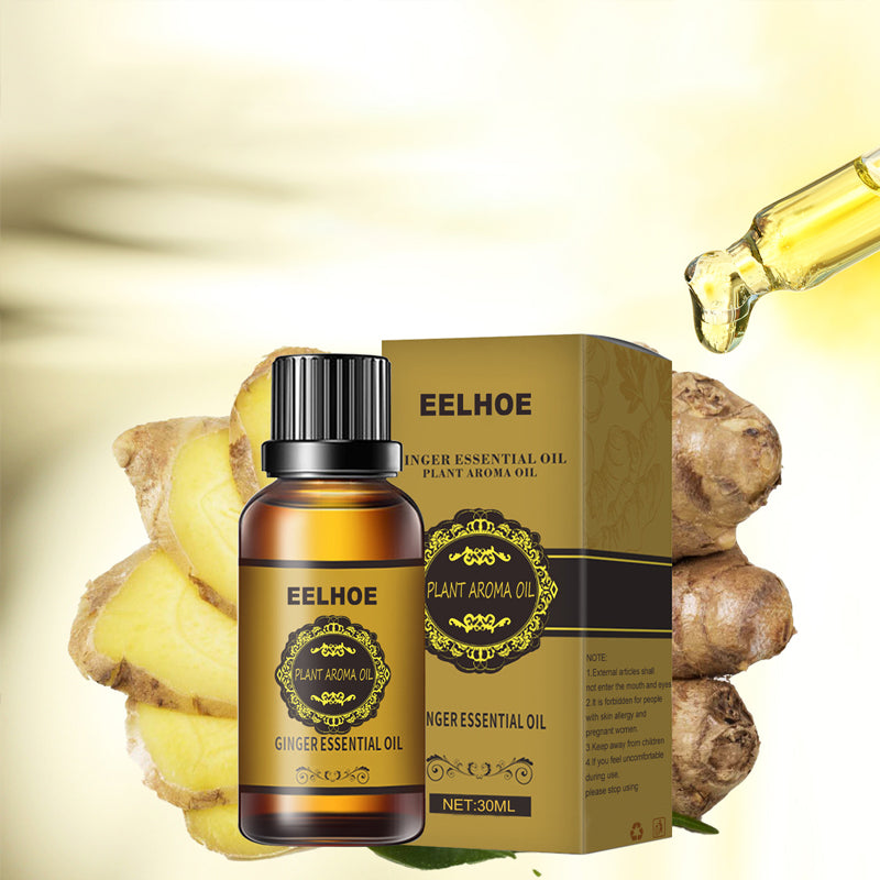 Belly Drainage Ginger Oil