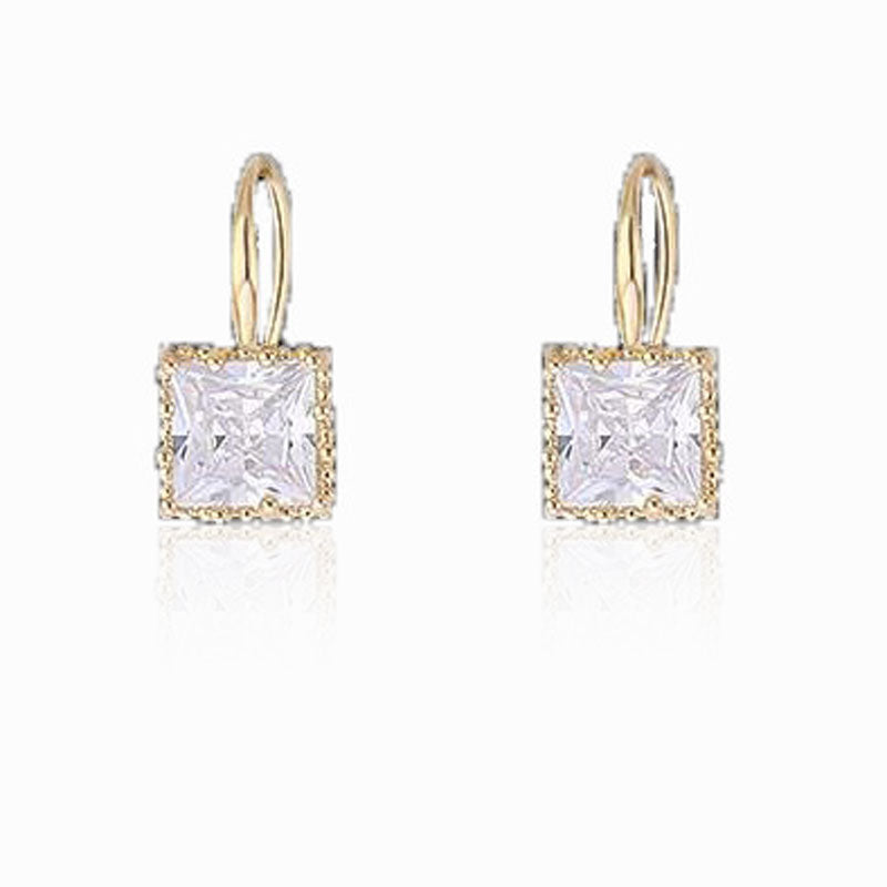 Piper Crystal Drop Earrings