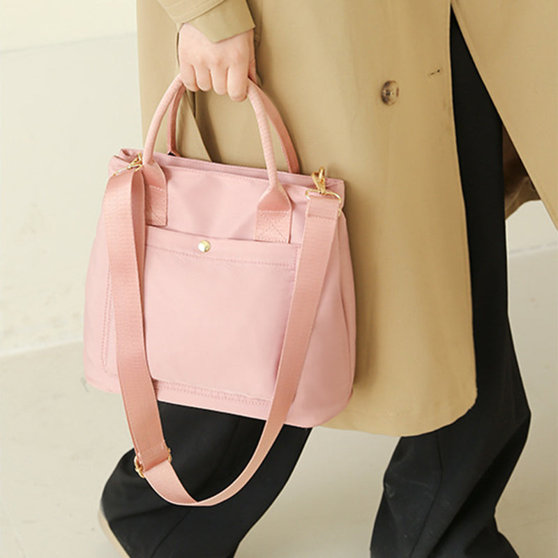 Casual commuting nylon women's bag