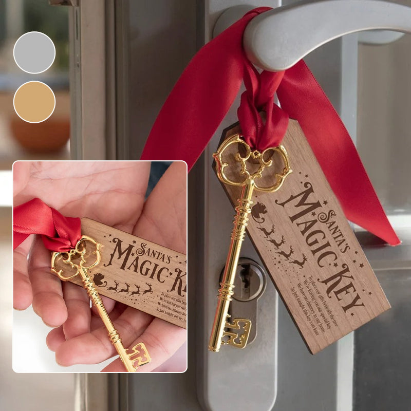 Magic Key Ornament