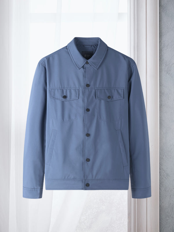 Workwear Solid Color Coat