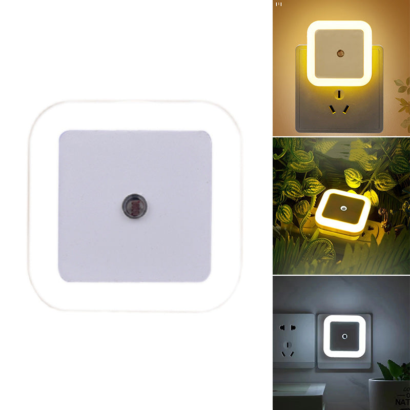 Light-Activated Sensor LED Night Light