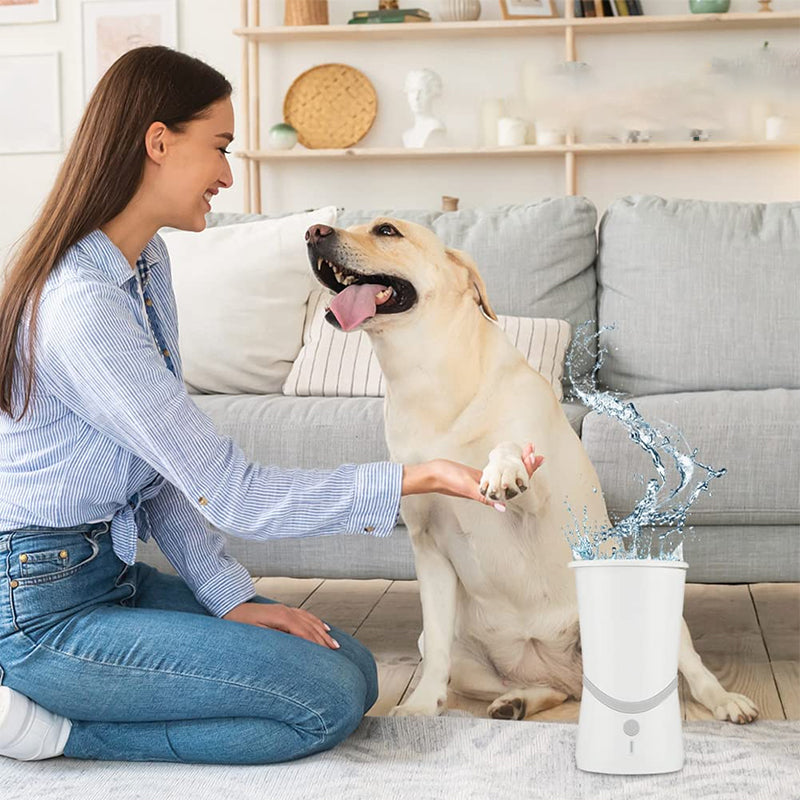 Automatic Paw Cleaner