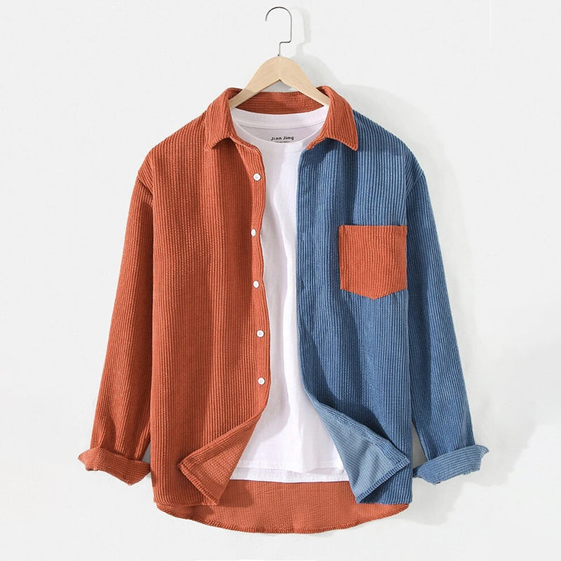 Corduroy Long Sleeve Shirts
