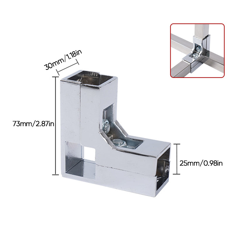 Square Tube Connector