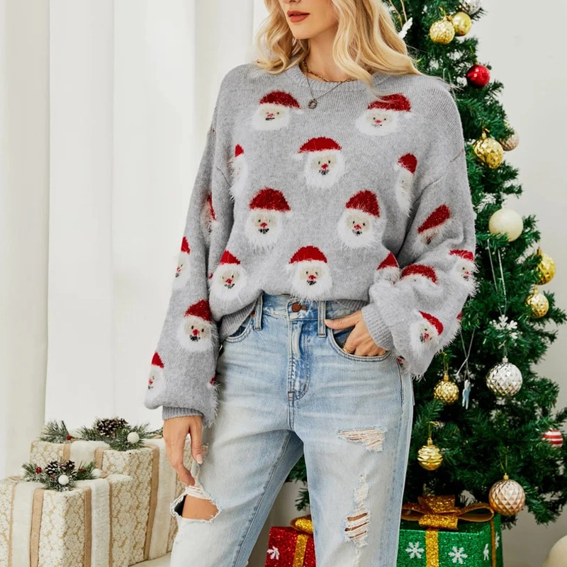 Funny Christmas Pullover Sweater