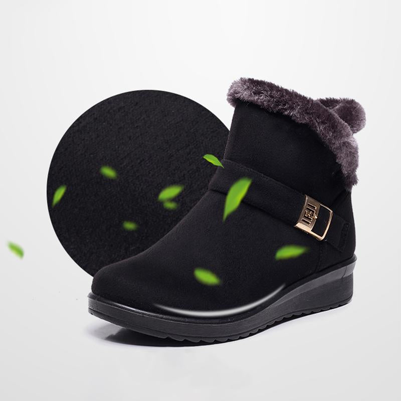 Women's Snow Boots with Fur