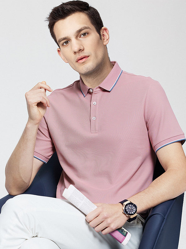 Business Polo Shirt Short Sleeve