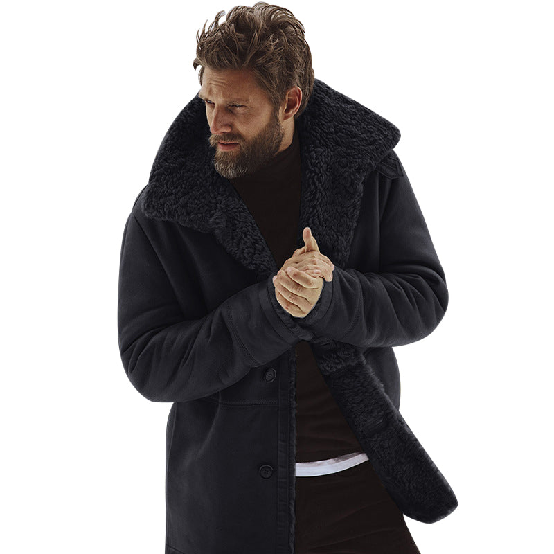 Thermal Jacket Wool Coat