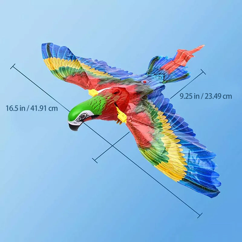 Bird Simulation Interactive Hanging Flying Toy