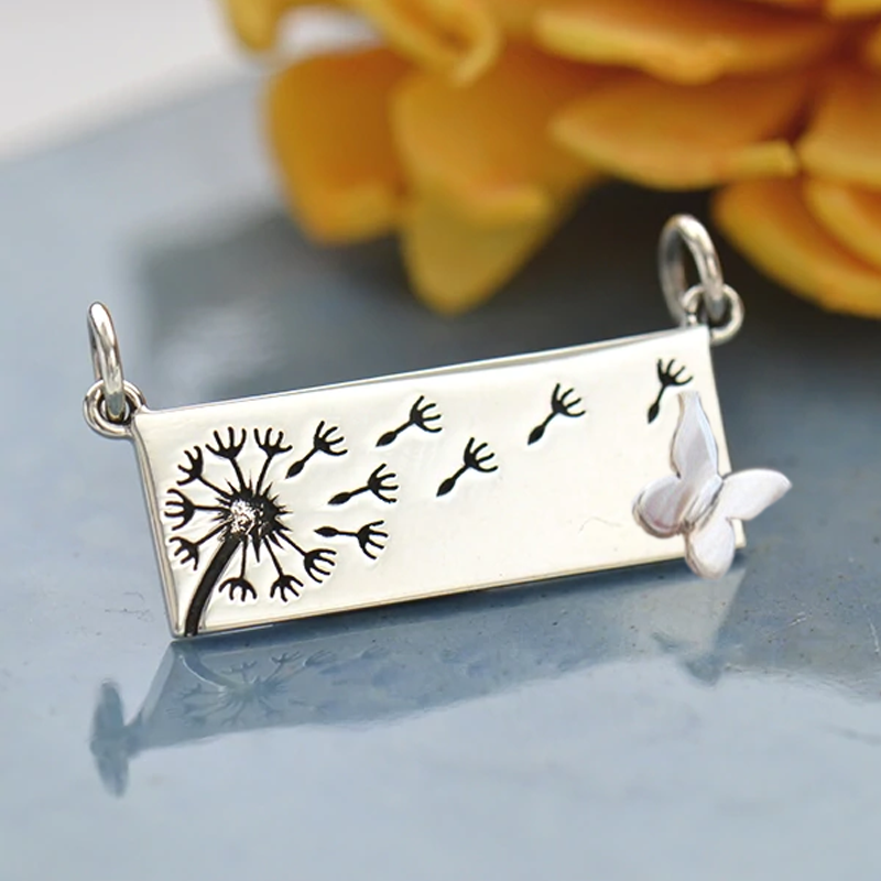 Dragonfly Butterfly Necklace