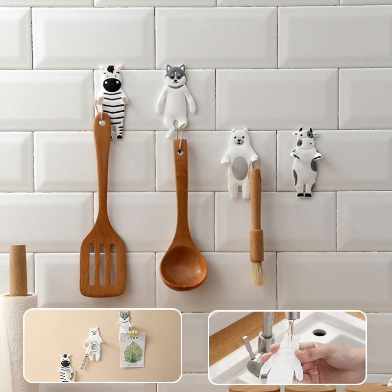 Cartoon Animals Hooks