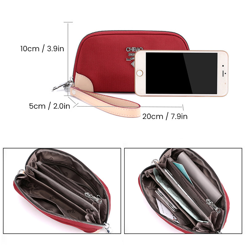 Large Capacity Fashion Clutch