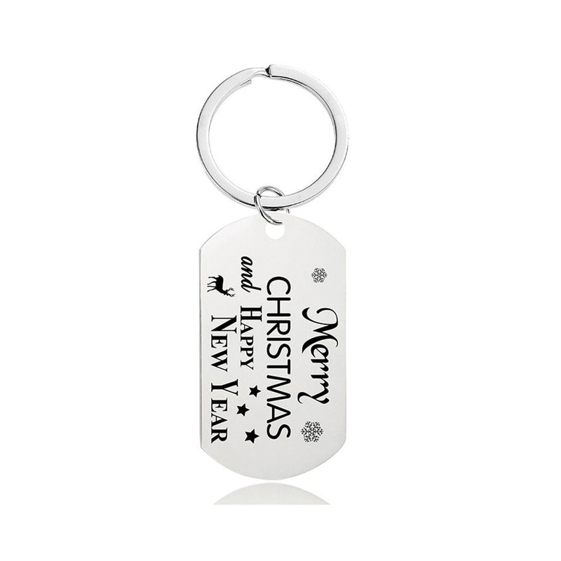 Christmas Army Keychain