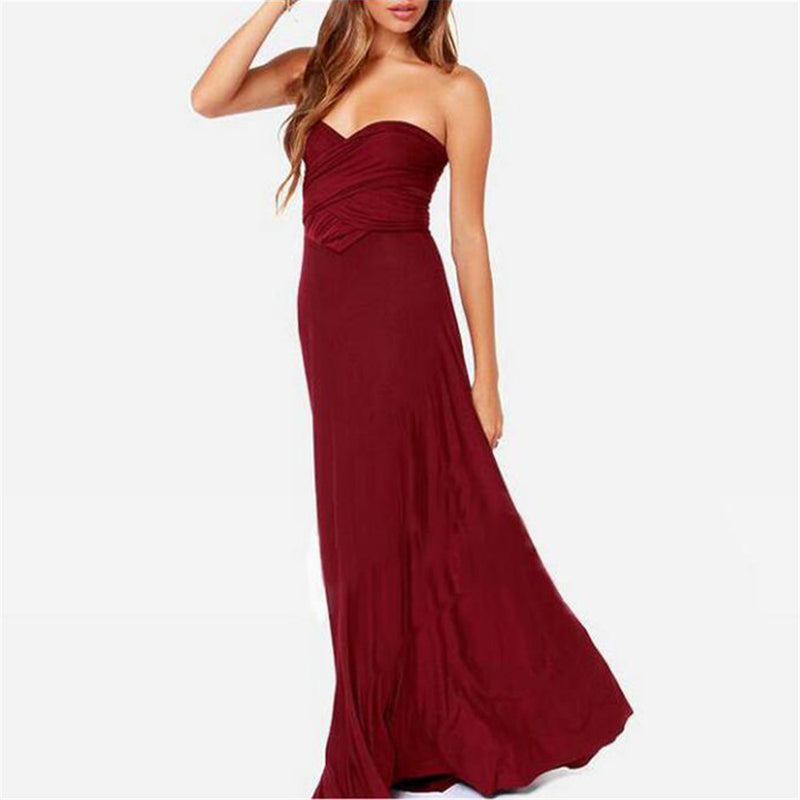Versatile and Sexy Strap Wrap Dress